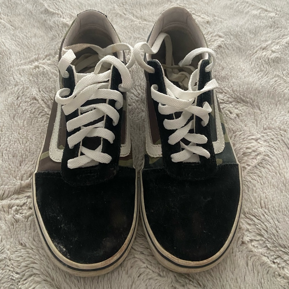 Camo Vans